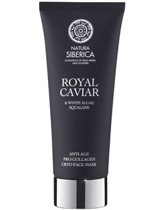 Natura Siberica ROYAL CAVIAR Коллагеновая маска для лица 100мл