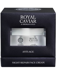 Natura Siberica ROYAL CAVIAR Интенсивный ночной крем с пептидами 50мл