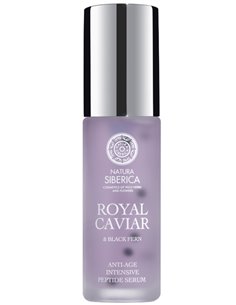 Natura Siberica ROYAL CAVIAR Интенсивная пептидная сыворотка глубокого действия 30мл
