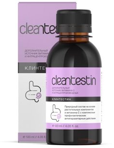 Peptides Clintestin - antiparasitic biocomplex 120ml / 4.05 fl.oz