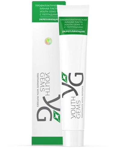 Peptides YOUTH GEMS firming peptide toothpaste 95g