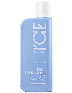 Natura Siberica ICE Professional KEEP MY BLONDE SHAMPOO anti-yellow Тонирующий шампунь для светлых волос