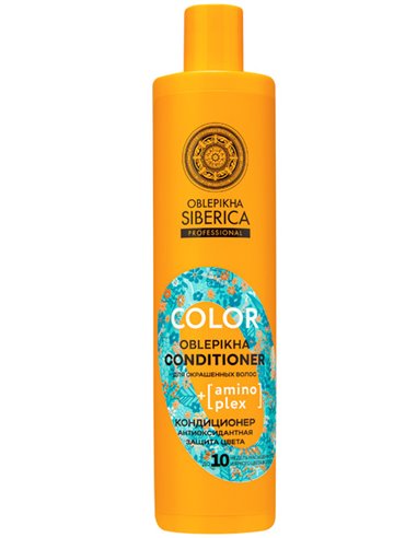 Natura Siberica Oblepikha Professional Conditioner for colored hair Antioxidant color protection
