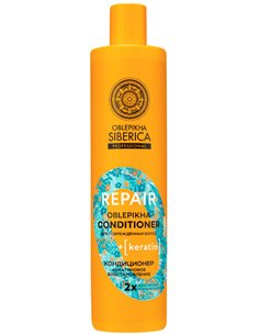 Natura Siberica Oblepikha Professional Conditioner for damaged hair Keratin repair
