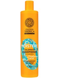 Natura Siberica Oblepikha Professional Кондиционер для сухих волос Гиалуроновое увлажнение