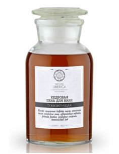 Natura Siberica Exclusive Bath Foam Cedar 500ml