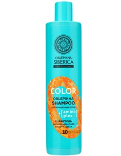 Natura Siberica Oblepikha Professional для окрашенных волос Антиоксидантная защита цвета