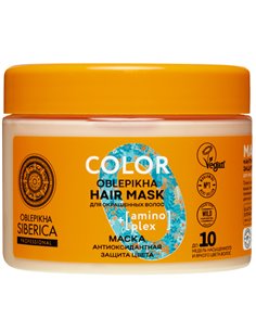 Natura Siberica Oblepikha Professional Маска для окрашенных волос Антиоксидантная защита цвета 300г