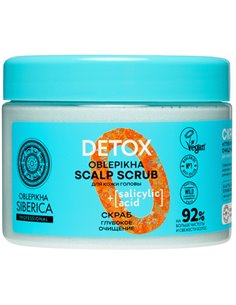 Natura Siberica Oblepikha Professional Scalp Scrub Deep Cleansing 400g / 14.10 oz.