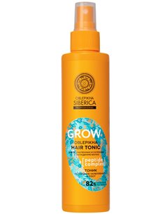 Natura Siberica Oblepikha Professional Тоник для ослабленных и склонных к выпадению волос Пептидное укрепление и рост 200мл
