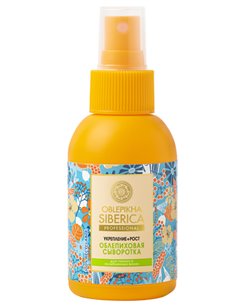 Natura Siberica Oblepikha Облепиховая сыворотка для кожи головы для тонких и ослабленных волос 100мл