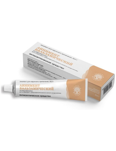 Balsamic liniment (Vishnevsky) 30g