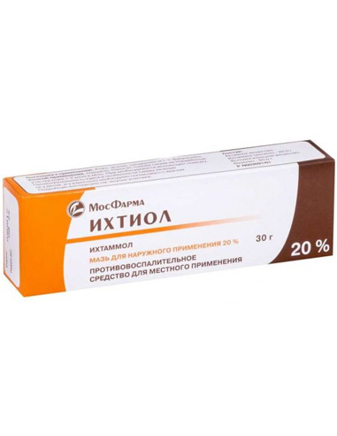 Ichthyol (ichthammol) 20% ointment 30g