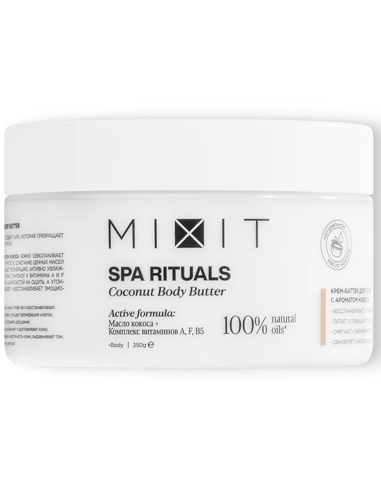 MIXIT Spa Rituals Coconut Body Butter 250g