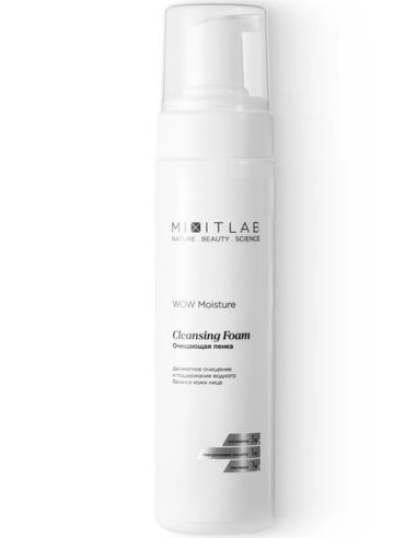 MIXIT LAB WOW Moisture cleansing foam for all skin types 200ml