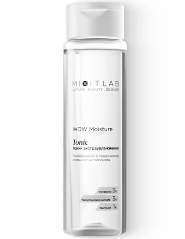 MIXIT LAB WOW Moisture tonic for all skin types 150ml