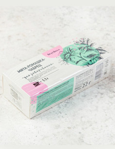 Vkusvill Tea drink Mint-chamomile-thyme 20 bags 2