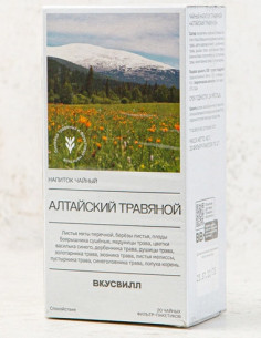 Вкусвилл Напиток чайный травяной Алтайский 40г