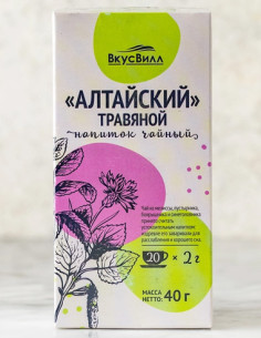 Vkusvill Altai herbal tea drink 40g 2