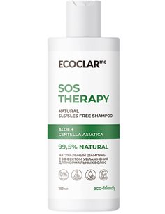 ECOCLARme Натуральный шампунь для волос 1000мл