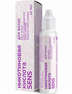 Mirrolla Niacin for hair SENS 65ml