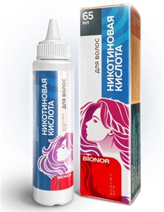 Nicotinic acid for hair 65ml