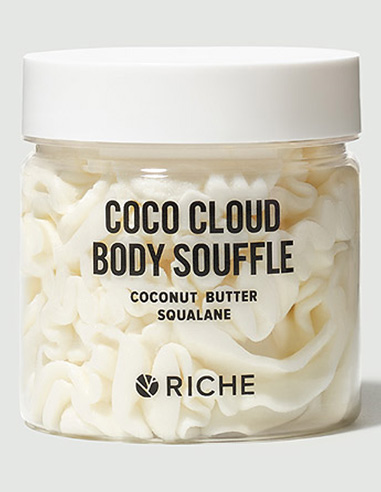 RICHE Coco Cloud Body souffle Coconut butter Squalane 100g / 3.52 oz.
