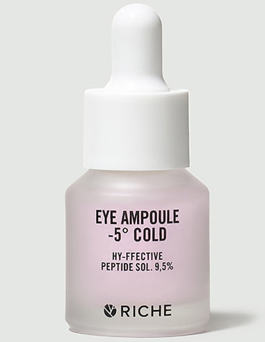 RICHE Eye ampoule -5 cold HY-ffective Peptide sol. 9.5% 25ml / 0.84 oz