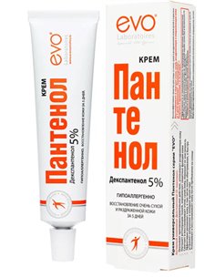 EVO Laboratoires Пантенол Крем универсальный для сухой и раздраженной кожи 46мл