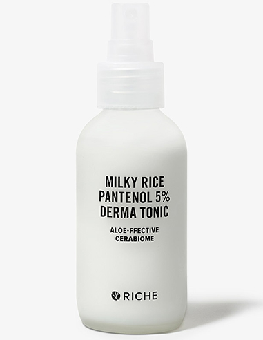 RICHE Milky Rice Pantenol Biome Tonic Aloe-Effective + Bifida + Ceramide 118ml / 3.99oz