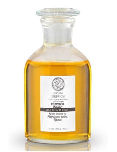 Natura Siberica Exclusive Кедровое масло ручного отжима из Курумканского района, Бурятия 125мл