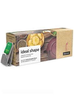 Peptides Чай идеальная форма с ароматом ананаса 25шт x 1.5г