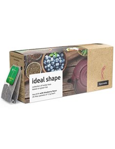 Peptides Ideal form Blueberry tea 25pcs x 1.5g