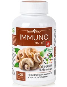 Масляный матрикc IMMUNOnorm для иммунитета 400капсул