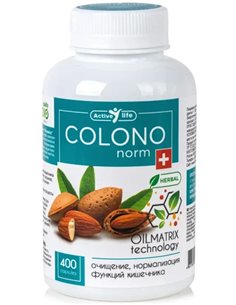 COLONOnorm Oil matrix technology (cleansing and normalization of bowel functions) 400 capsules