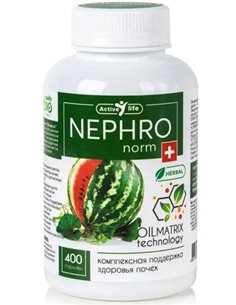 NEPHROnorm Oil matrix technology (comprehensive kidney health support) 400 capsules