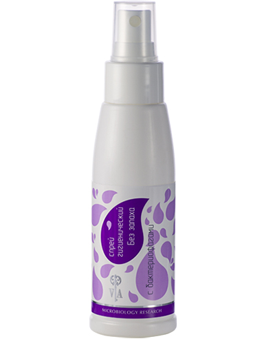 Veira Hygienic spray with bacteriophages Odorless 100ml / 3.38oz