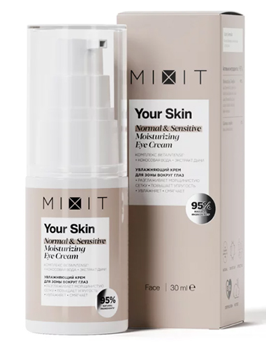 MIXIT Your Skin Normal & Sensitive Moisturizing Eye Cream 30ml / 1.01oz