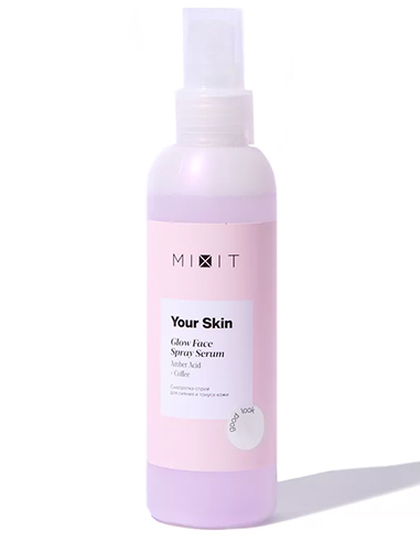 MIXIT YOUR SKIN Skin Glow Face Spray Serum 150ml / 5.07oz