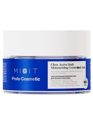 MIXIT PROTO COSMETIC Ultra-Active Daily Moisturizer 55+ 50ml / 1.69oz