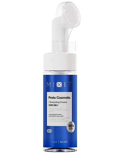 MIXIT PROTOCOSMETIC Ultra-Active Face Foam 55+ 150ml