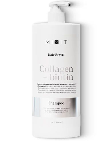 MIXIT Shampoo Collagen & Biotin 1000ml