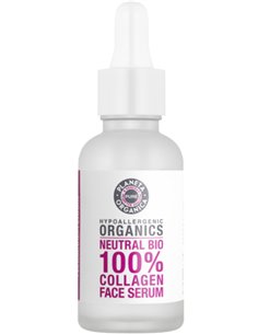 Planeta Organica PURE Коллагеновая сыворотка для лица Молодость и тонус 30мл