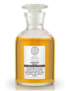 Natura Siberica Exclusive Сибирское масло для роста волос 125мл