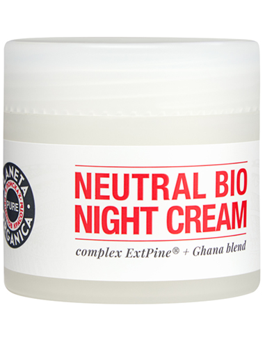Planeta Organica PURE Night cream for face Rejuvenating 50ml / 1.69oz