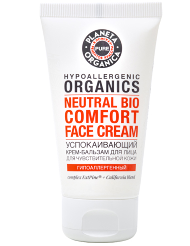 Planeta Organica PURE Comfort Face Cream Soothing 50ml / 1.69oz