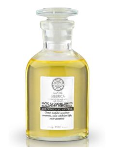 Natura Siberica Exclusive Масло на основе дикого нанайского лимонника для сибирского массажа 125мл