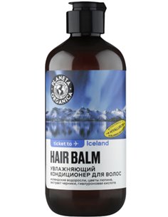 Planeta Organica Ticket to Iceland Hair balm Moisturizing 400ml