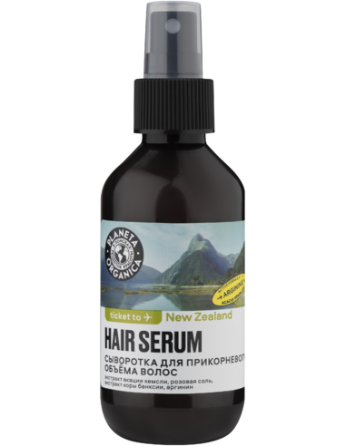 Planeta Organica Ticket to New Zealand Serum for root hair volume 150ml / 5.07oz