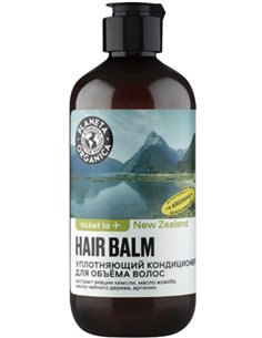 Planeta Organica Ticket to New Zealand Volumizing Conditioner Thickening 400ml / 13.52oz